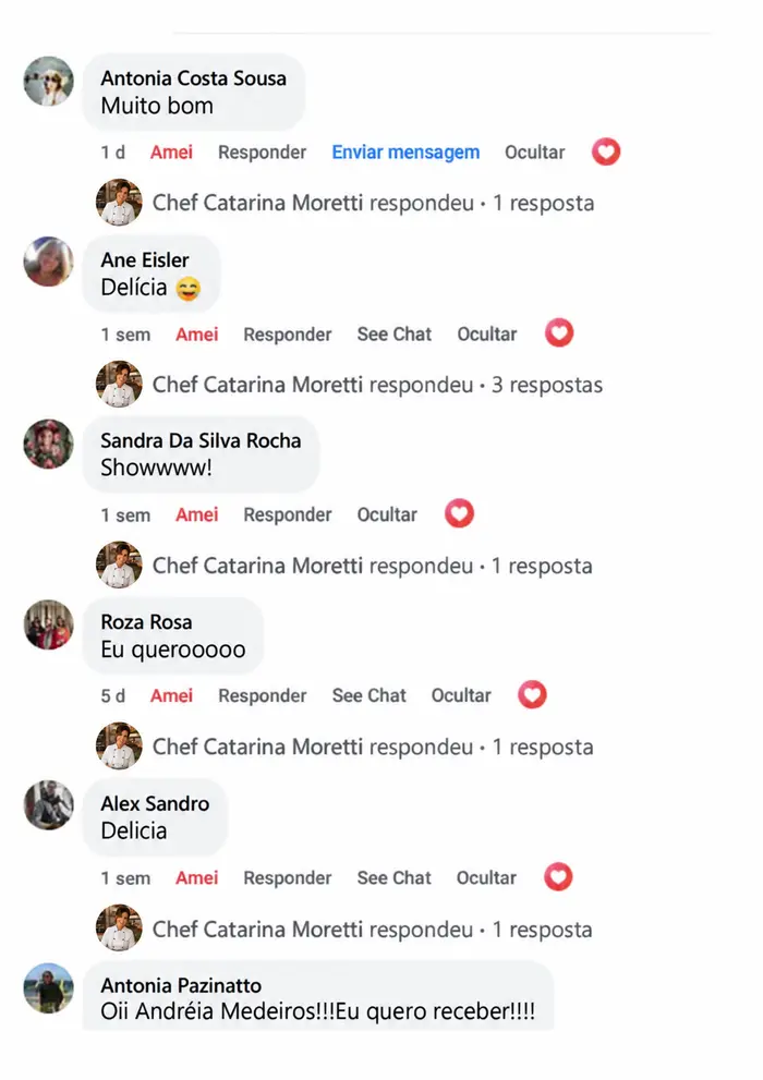 Depoimento de aluna sobre o Sabores na Air Fryer 2